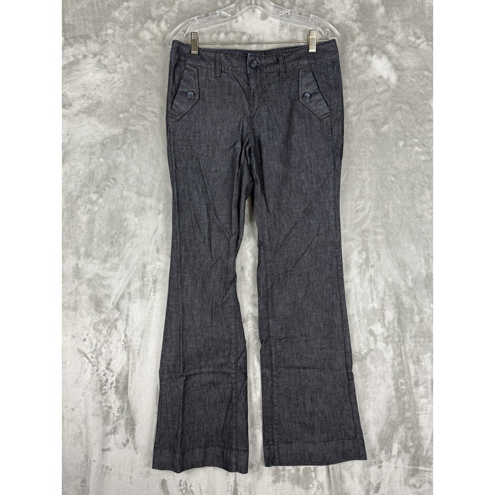 GAP Women's Hip Slung Fit Dark Wash Flare Jeans Size 4